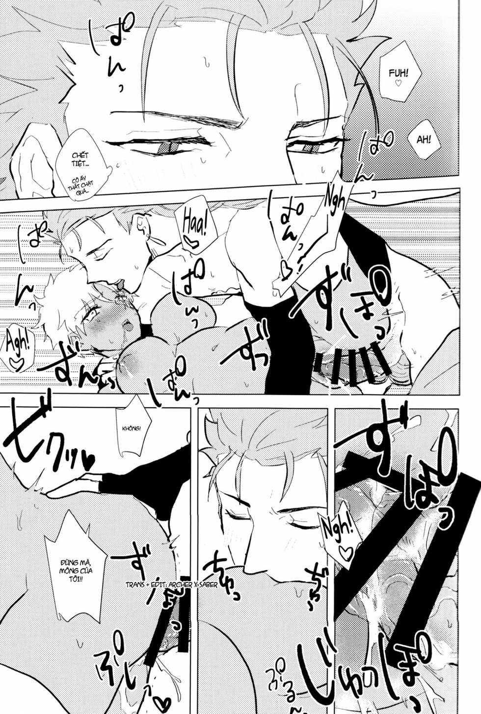 (SPARK12) [Houkago no o Tomodachi (Sumiko)] Seventh Heavens Story (Fate/Grand Order) [Vietnamese Tiếng Việt] [Rebelliones] - Page 20