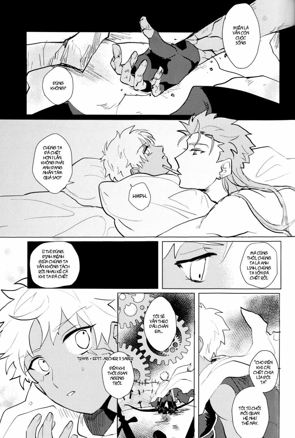 (SPARK12) [Houkago no o Tomodachi (Sumiko)] Seventh Heavens Story (Fate/Grand Order) [Vietnamese Tiếng Việt] [Rebelliones] - Page 24