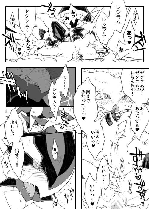 [Chigaya Rorii] Zekrom-kun, Suwareru (Pokémon) - Page 17