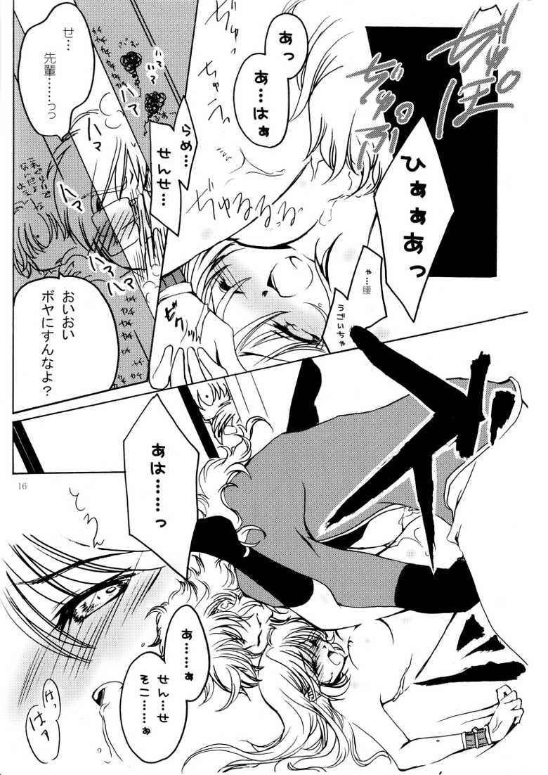 [宵待桜, RN17 (桜ノ宮朱, 灰原李櫻, YuuRi)] 花ぞ降りしく (Harukanaru Toki no Naka de 3) [Digital] - Page 15