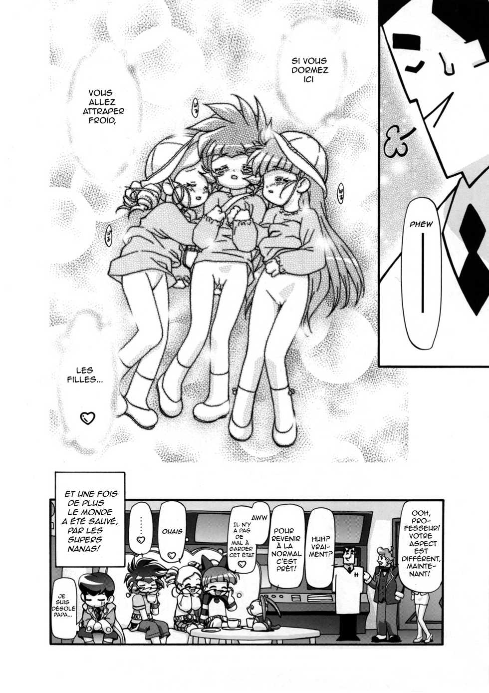 (SC35) [Gambler Club (Kousaka Jun)] I Love Girls! (Powerpuff Girls Z) [French] - Page 24