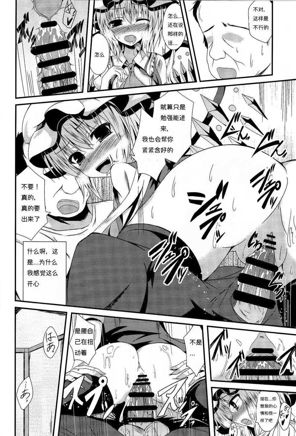 (Reitaisai 13) [Taketombo (Naba)] Flan-chan to Irekawari! (Touhou Project) [Chinese] [个人汉化] - Page 13