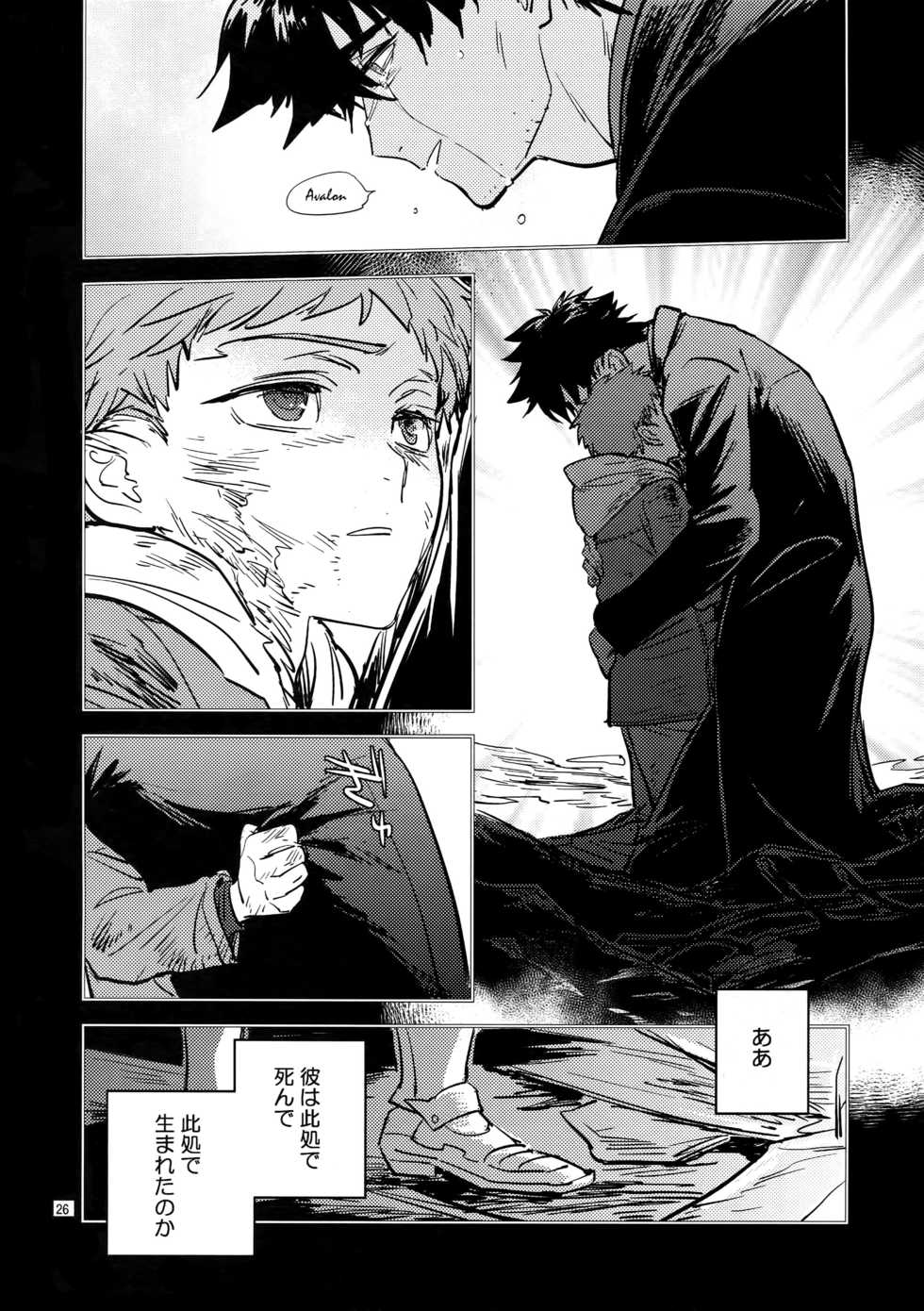 (Ou no Utsuwa Grail Oath 3) [Fukagawa (Tsuzurao Kaya)] Sonzai Shoumei - Existential Proof (Fate/Grand Order) - Page 25