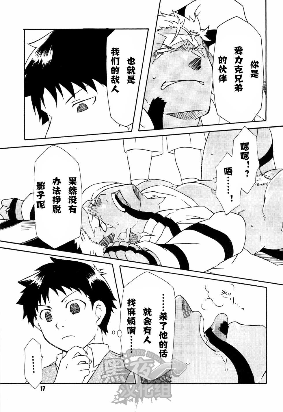 (C82) [Huujin (Shoshinsha Man)] Scar o Hazukashime Taosu Hon (Fullmetal Alchemist) [Chinese] [黑夜汉化组] - Page 17