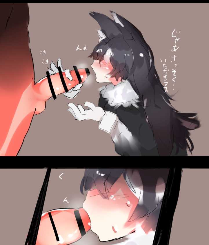 [紀伊] Tairiku Ookami Sensei (Kemono Friends) - Page 3