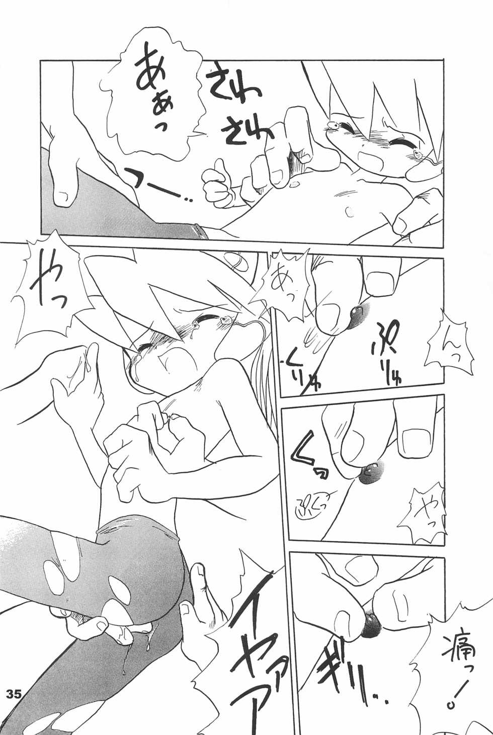 (C70) [Sansuisha (Yonemaru)] Yonemaru Archive 2 ~Kitto Mata Aeru yo~ (Various) - Page 35