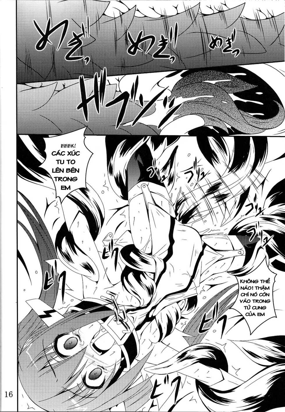 (C81) [Yoru no Benkyoukai (Fumihiro)] β (Sora no Otoshimono) [Vietnamese Tiếng Việt] [Góc Hentai] - Page 15