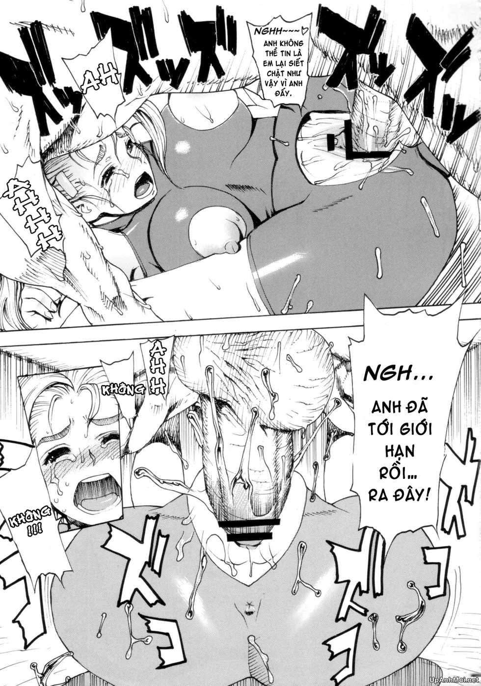 (C71) [Dorepooru (Leopard)] Leopard Hon 10 | Leopard Book 10 (History's Strongest Disciple Kenichi) [Vietnamese Tiếng Việt] [Góc Hentai] - Page 10