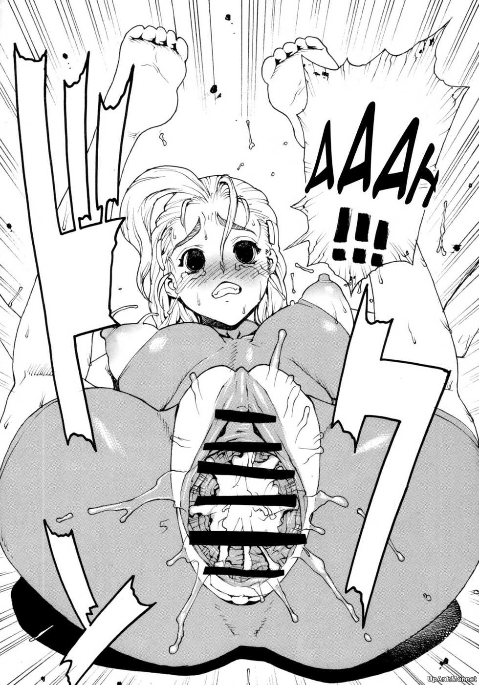 (C71) [Dorepooru (Leopard)] Leopard Hon 10 | Leopard Book 10 (History's Strongest Disciple Kenichi) [Vietnamese Tiếng Việt] [Góc Hentai] - Page 11