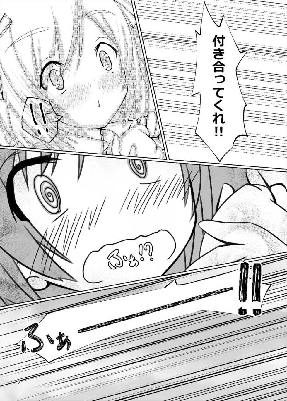 (C93) [MOJIYA (MOJA)] Bukiko ga Kokuhaku Sareta Ken (Frame Arms Girl) - Page 3