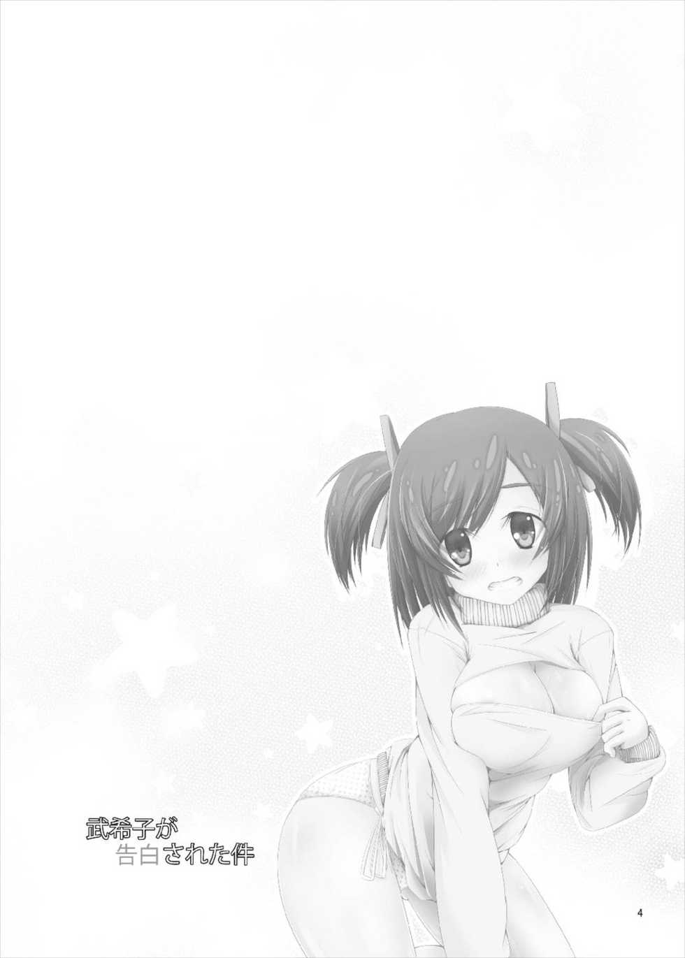 (C93) [MOJIYA (MOJA)] Bukiko ga Kokuhaku Sareta Ken (Frame Arms Girl) - Page 4