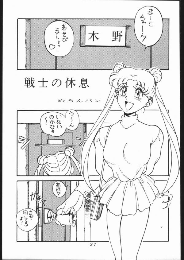 [Moriman Shoten (Various)] KATZE 5 (Bishoujo Senshi Sailor Moon) - Page 27