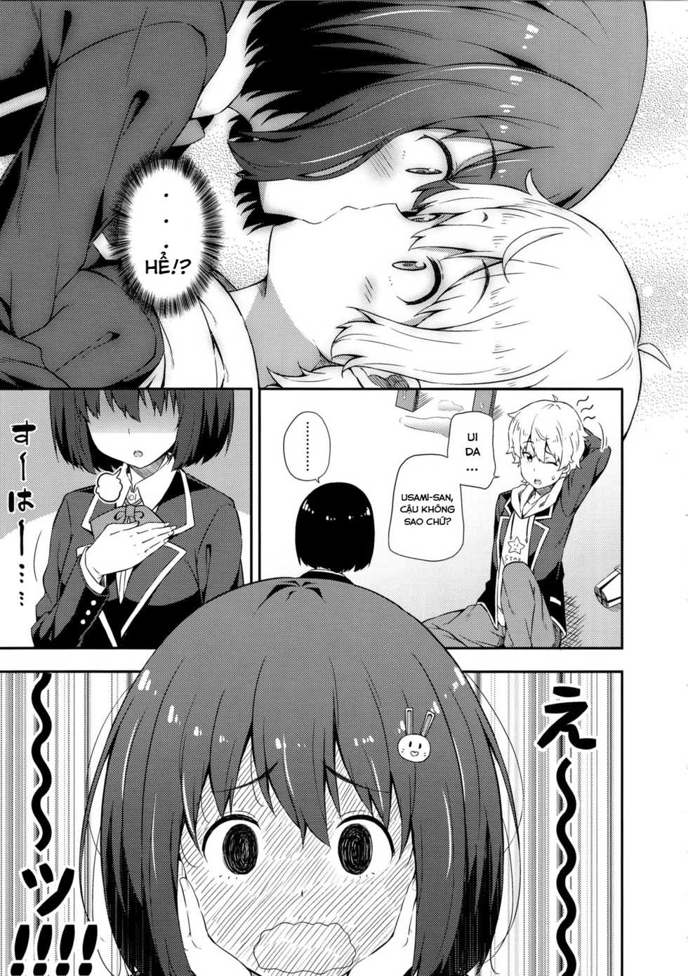 (C90) [Fujiya (Nectar)] Ano Bijutsubuin ni wa Mondai ga Aru! (Kono Bijutsubu ni wa Mondai ga Aru!) [Vietnamese Tiếng Việt] [Góc Hentai] - Page 6