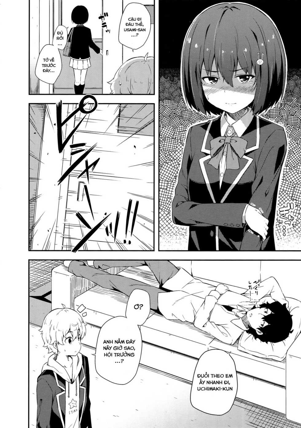 (C90) [Fujiya (Nectar)] Ano Bijutsubuin ni wa Mondai ga Aru! (Kono Bijutsubu ni wa Mondai ga Aru!) [Vietnamese Tiếng Việt] [Góc Hentai] - Page 9