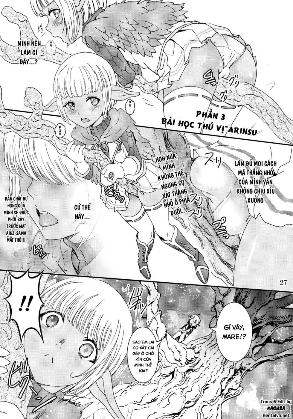 (C90) [Rurunoya (Rurukichi)] Nazarick Biyori 2 (Overlord) [Vietnamese Tiếng Việt] [Góc Hentai] - Page 33