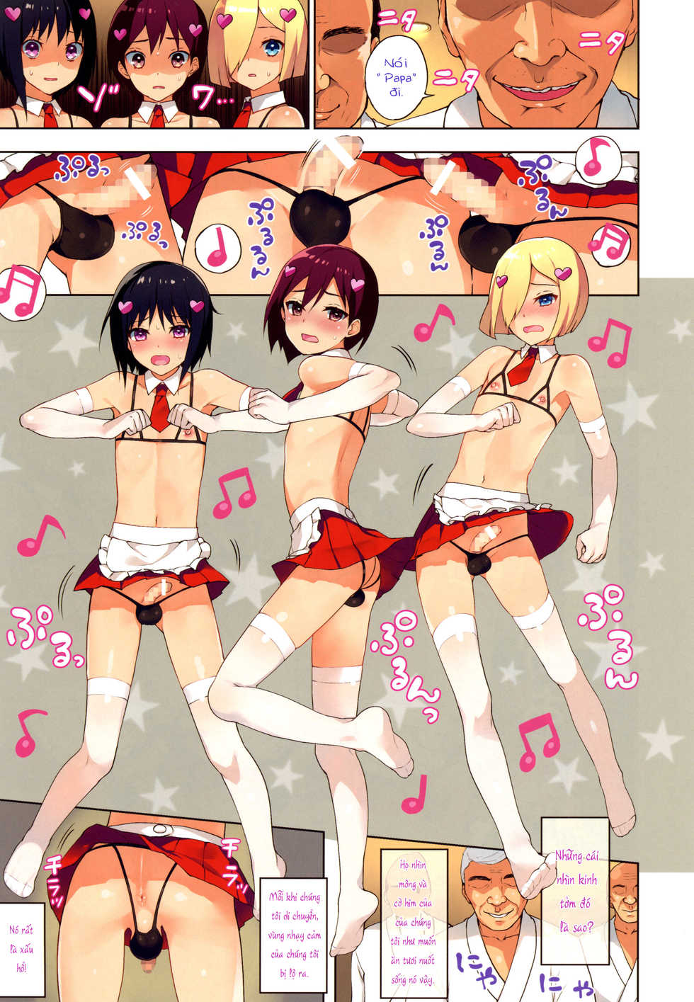 (C89) [candy paddle (NemuNemu)] Chika Otokonoko Idol Kyousei Makura Eigyou [Vietnamese Tiếng Việt] [Góc Hentai] - Page 5
