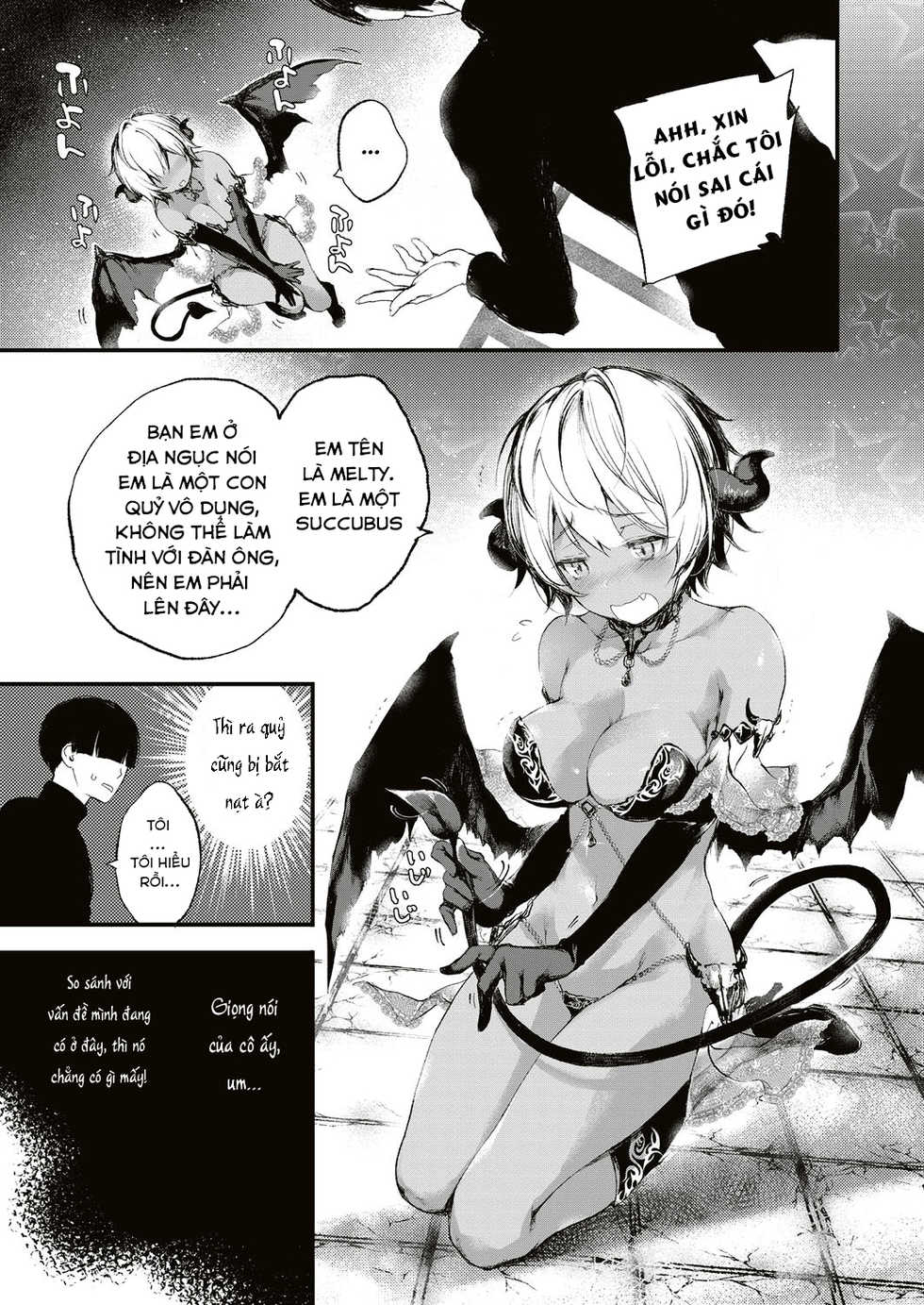 [Kuroiwa Madoka] Melty (COMIC ExE 05) [Vietnamese Tiếng Việt] [Góc Hentai] [Digital] - Page 4