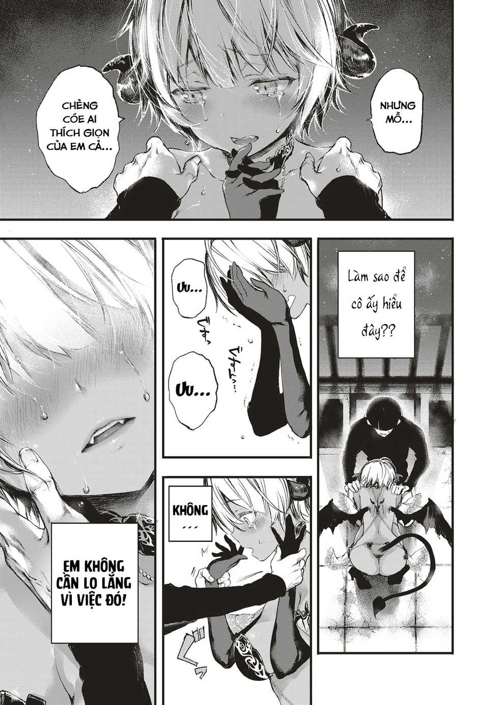[Kuroiwa Madoka] Melty (COMIC ExE 05) [Vietnamese Tiếng Việt] [Góc Hentai] [Digital] - Page 6