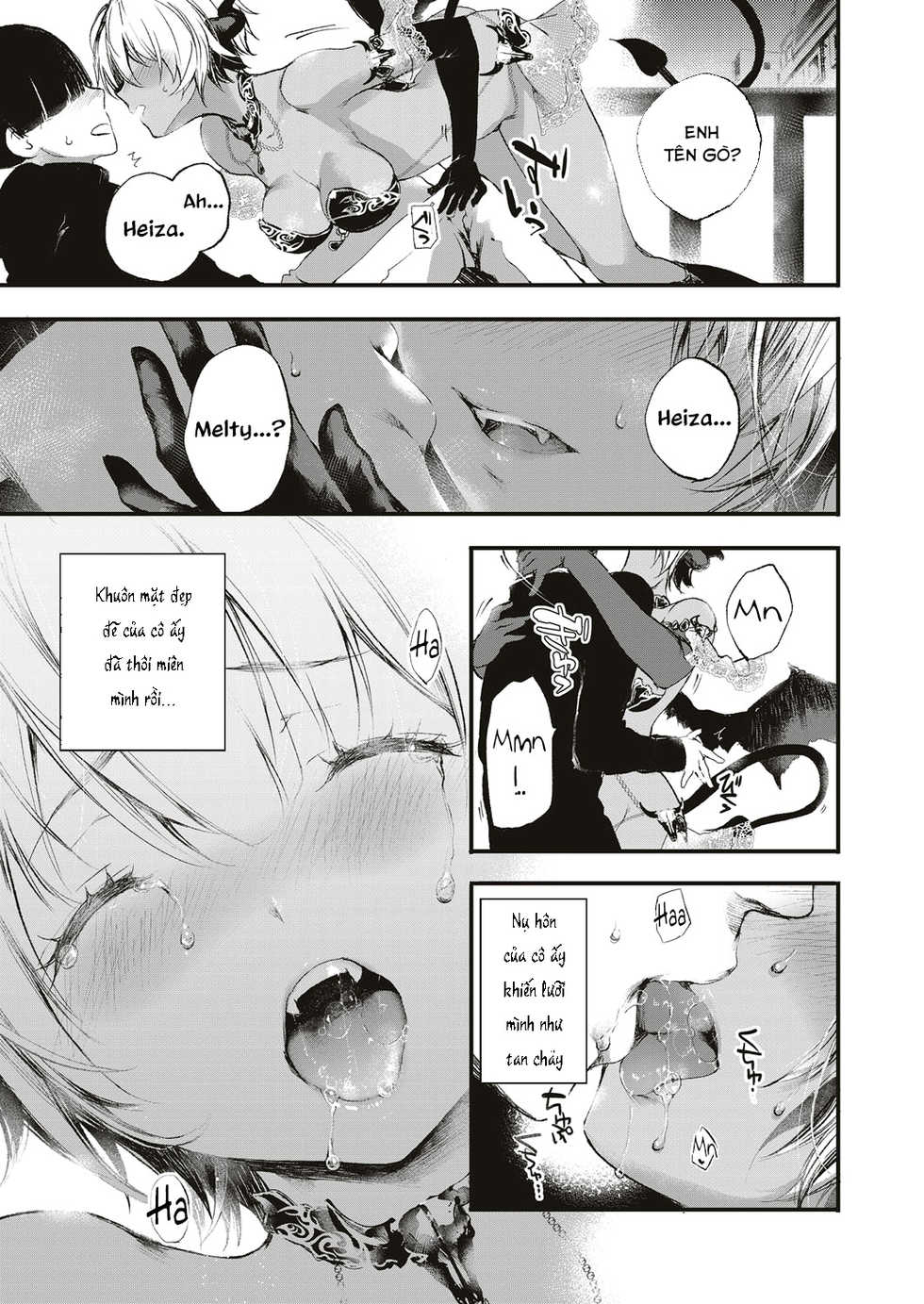 [Kuroiwa Madoka] Melty (COMIC ExE 05) [Vietnamese Tiếng Việt] [Góc Hentai] [Digital] - Page 8