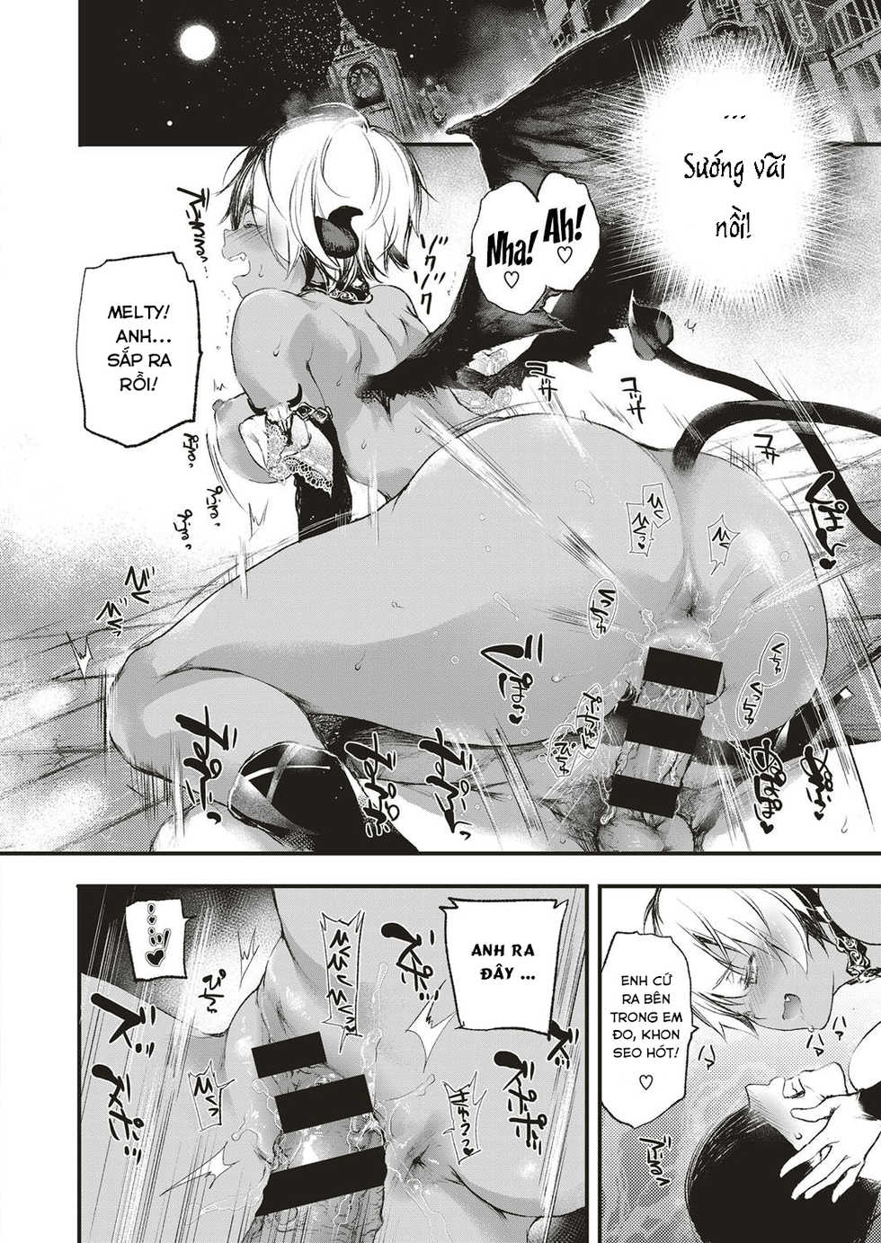 [Kuroiwa Madoka] Melty (COMIC ExE 05) [Vietnamese Tiếng Việt] [Góc Hentai] [Digital] - Page 16