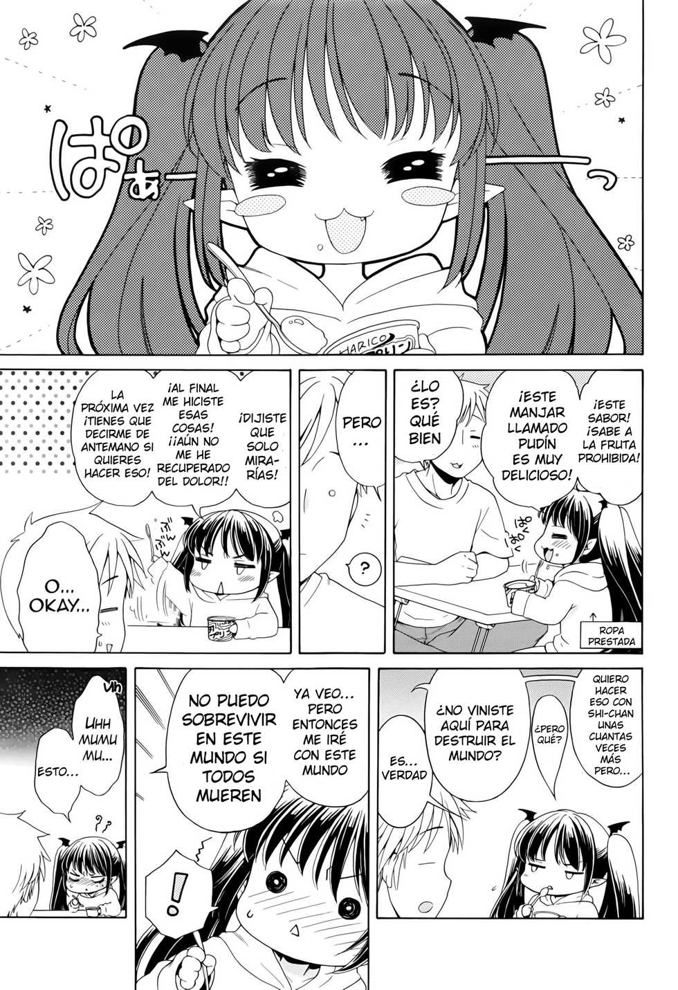 [Inuboshi] Bat?! Woman (COMIC Megastore Alpha 2016-07) [Spanish] {VanillaNeko} - Page 27