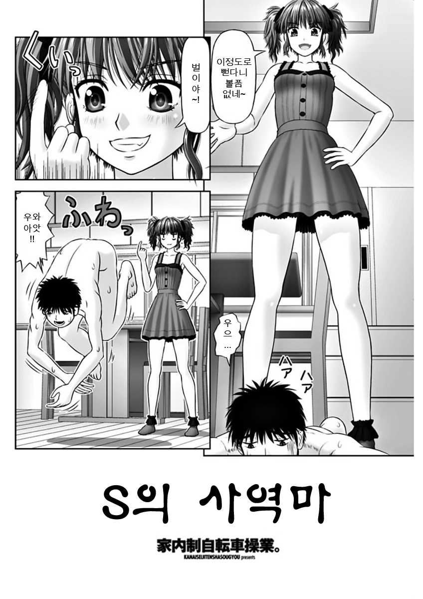 [Kanaisei Jitenshasougyou.] S no Tsukaima | S의 사역마 (COMIC Penguin Club 2018-02) [Korean] [Digital] - Page 2