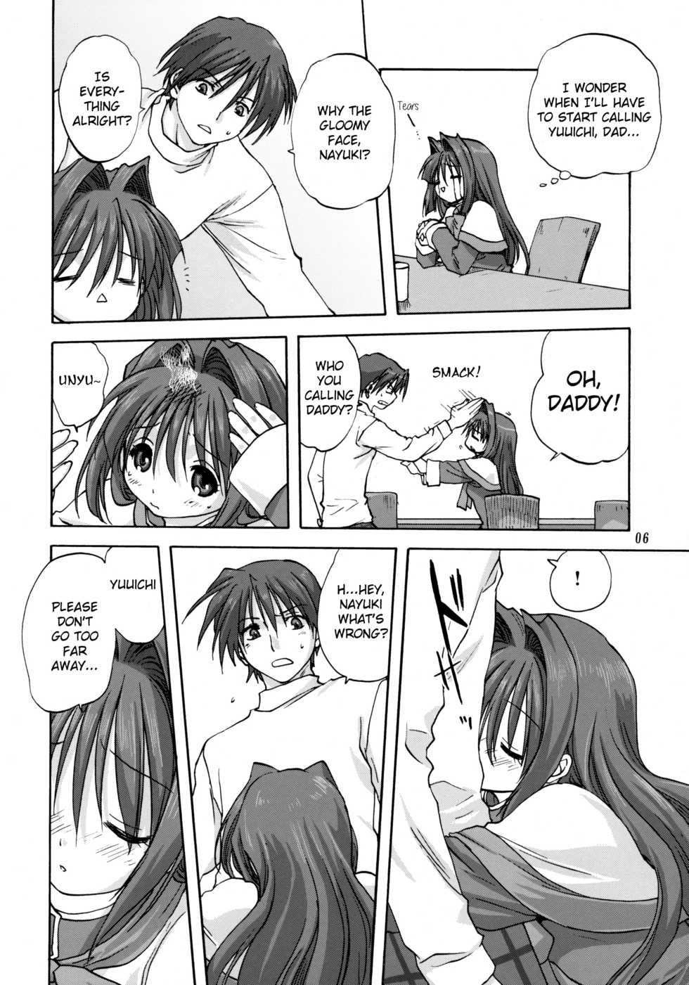(C73) [Mitarashi Club (Mitarashi Kousei)] Akiko-san to Issho 2 (Kanon) [English] [Belldandy100] [Decensored] - Page 5