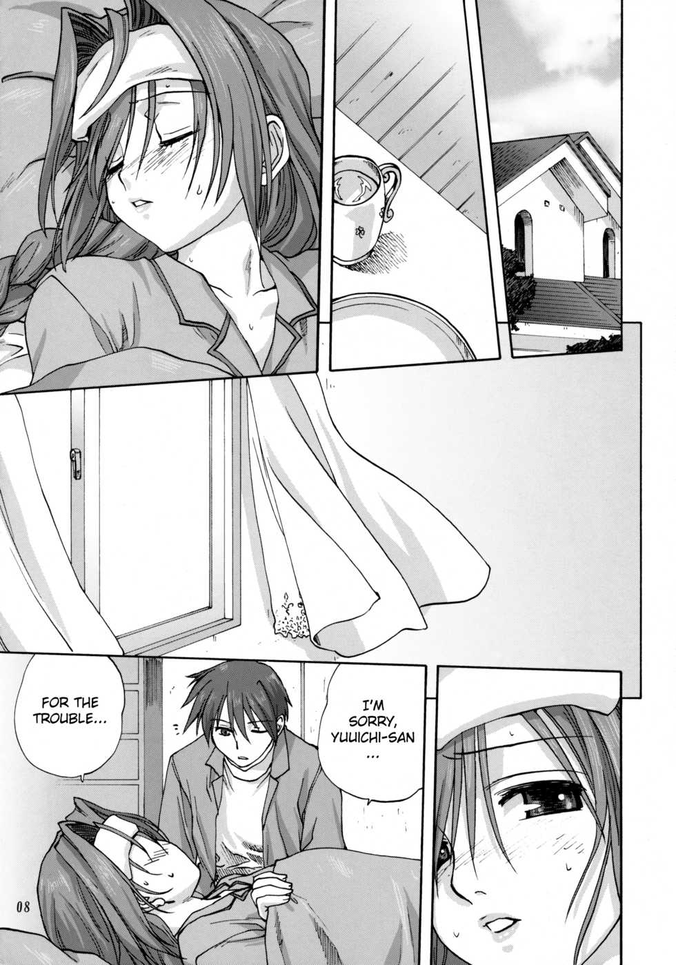 (C73) [Mitarashi Club (Mitarashi Kousei)] Akiko-san to Issho 2 (Kanon) [English] [Belldandy100] [Decensored] - Page 7