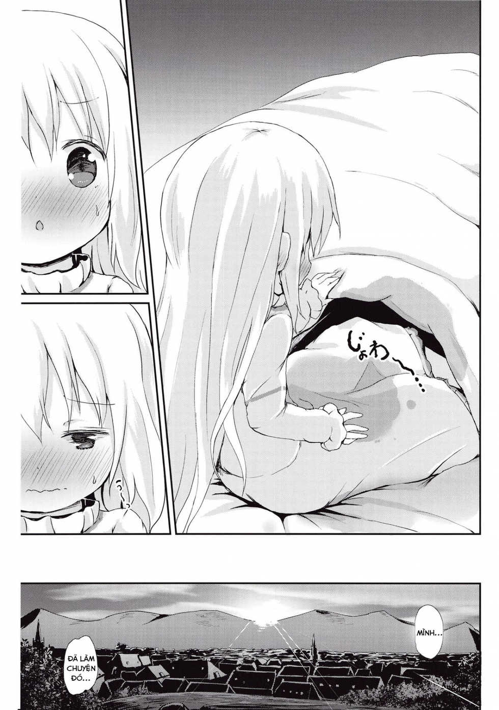 (CT27) [Netekuras (Lolisin)] Moshikashite, Chino-chan Onesho Shichatta no?? (Gochuumon wa Usagi desu ka?) [Vietnamese Tiếng Việt] [Loli Fansub] - Page 5