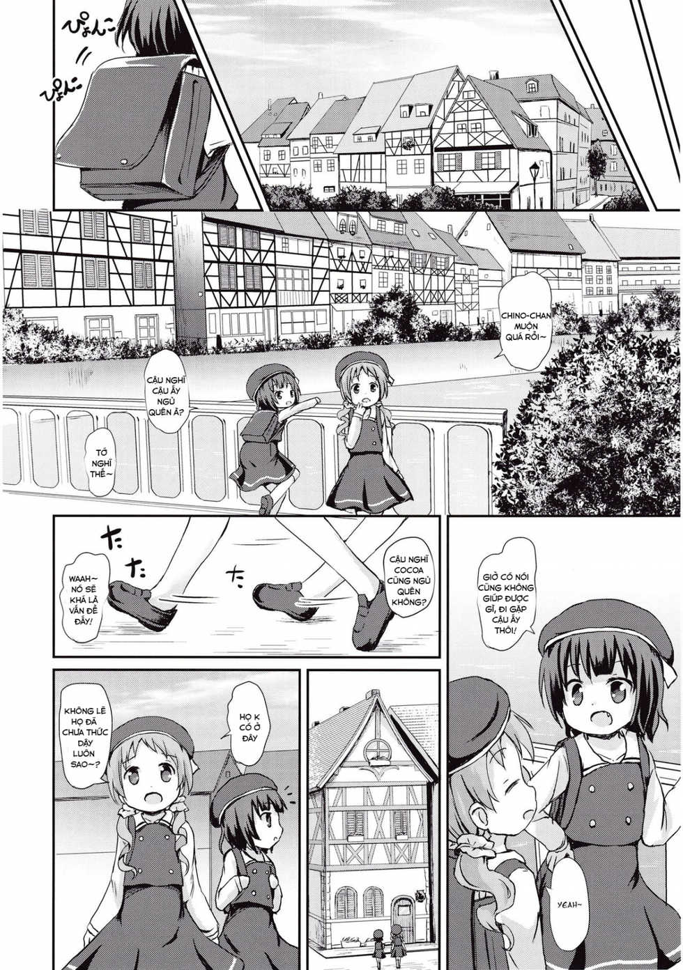 (CT27) [Netekuras (Lolisin)] Moshikashite, Chino-chan Onesho Shichatta no?? (Gochuumon wa Usagi desu ka?) [Vietnamese Tiếng Việt] [Loli Fansub] - Page 11