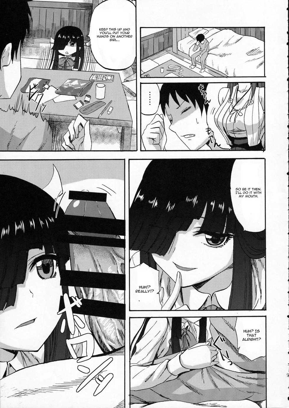 (SC2016 Winter) [Can Do Now! (Minarai Zouhyou)] Hayashimo-chan no shaseikanri nisshi (Kantai Collection -KanColle-) [English] [CGrascal] - Page 9