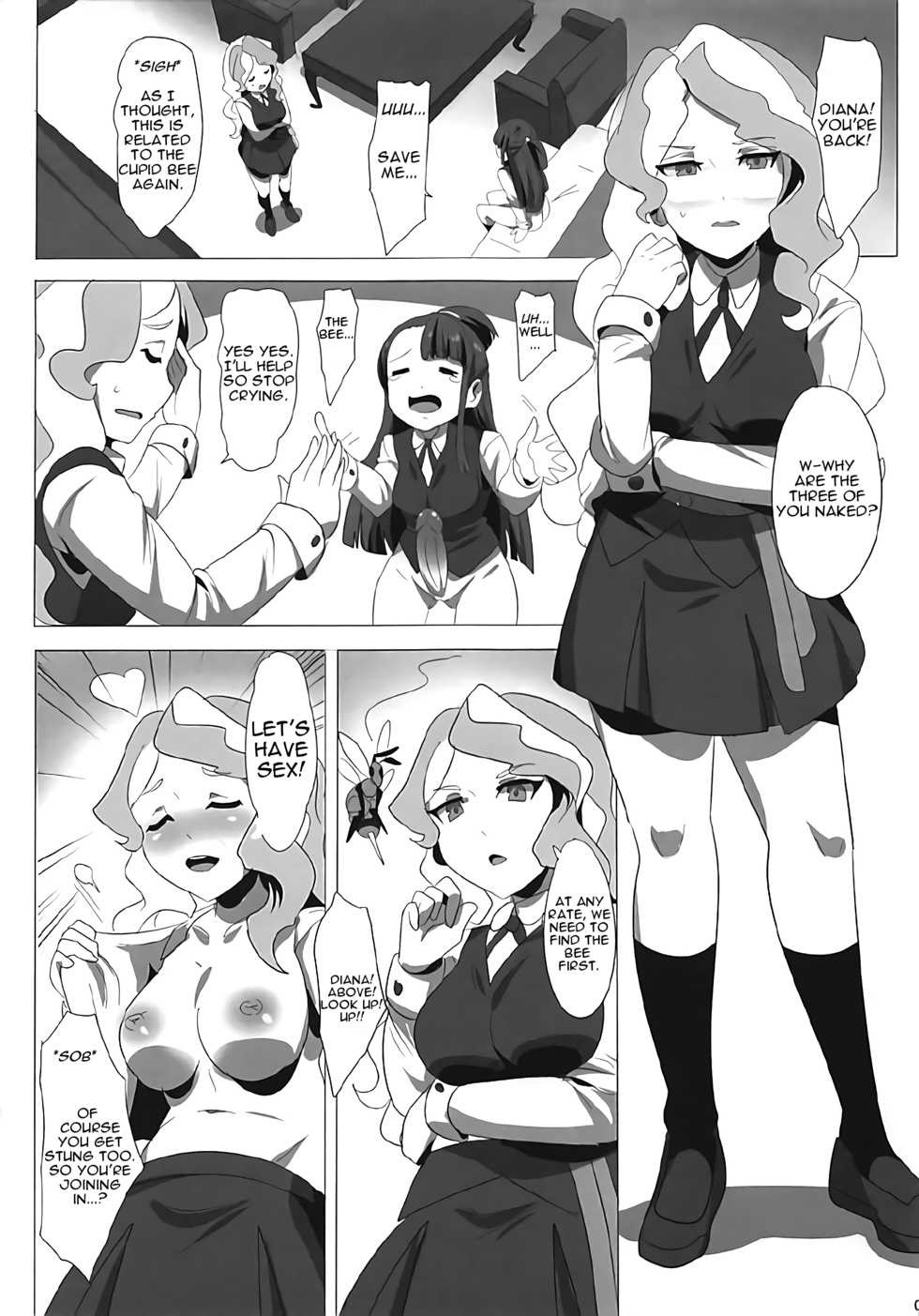 [Magukappu (Magukappu)] Dai Akko (Little Witch Academia) [English] [tabibit0] - Page 10