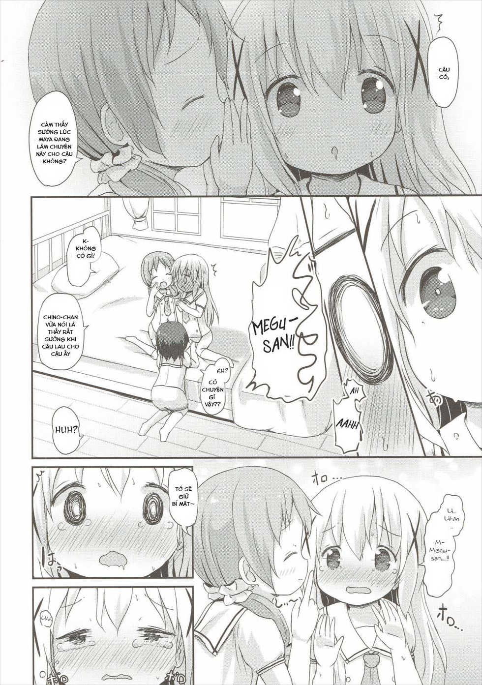 (C90) [Netekuras (Lolisin)] Moshikashite, Chino-chan Onesho Shichatta no?? 2 (Gochuumon wa Usagi desu ka?) [Vietnamese Tiếng Việt] [Loli Fansub] - Page 24