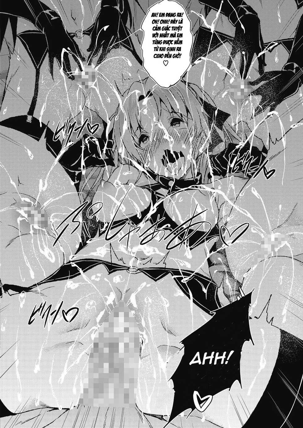 [Fukuyama Naoto] Saint Yurigaoka Jogakuen Seido-kai Saishuuwa | Saint Yurigaoka Jogakuen Seido-kai Conclusion (COMIC Megastore Alpha 2017-05) [Vietnamese Tiếng Việt] [Đại Sắc Lang] [Digital] - Page 16