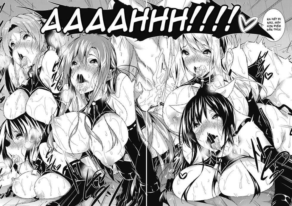 [Fukuyama Naoto] Saint Yurigaoka Jogakuen Seido-kai Saishuuwa | Saint Yurigaoka Jogakuen Seido-kai Conclusion (COMIC Megastore Alpha 2017-05) [Vietnamese Tiếng Việt] [Đại Sắc Lang] [Digital] - Page 30