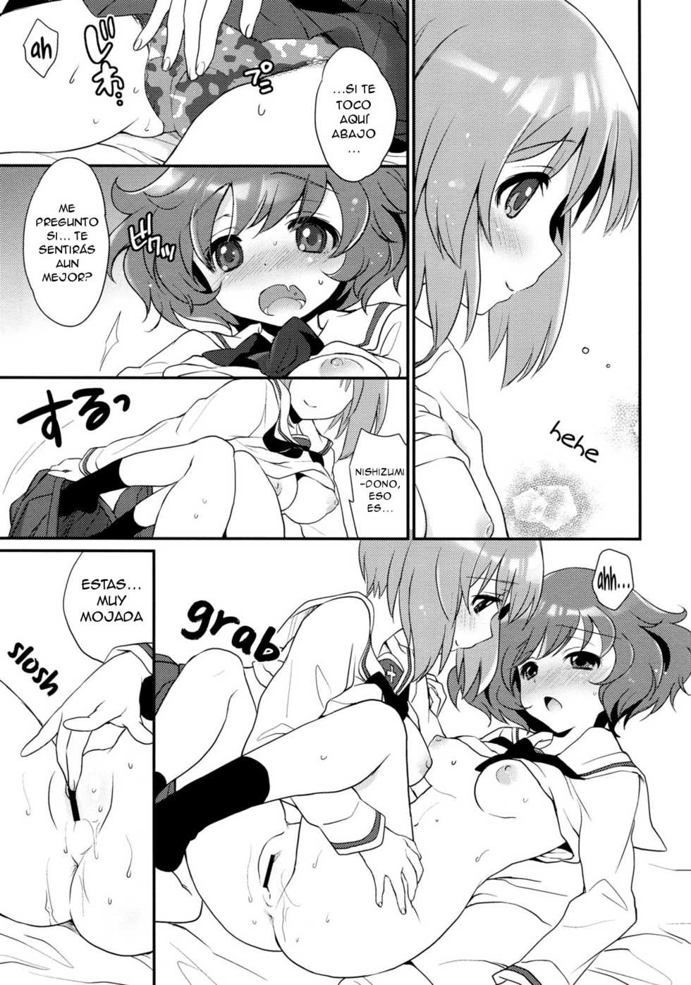 (C83) [ARCH (Plum)] Gunshin to Inu (Girls und Panzer) [Spanish] [NekoTime] - Page 14