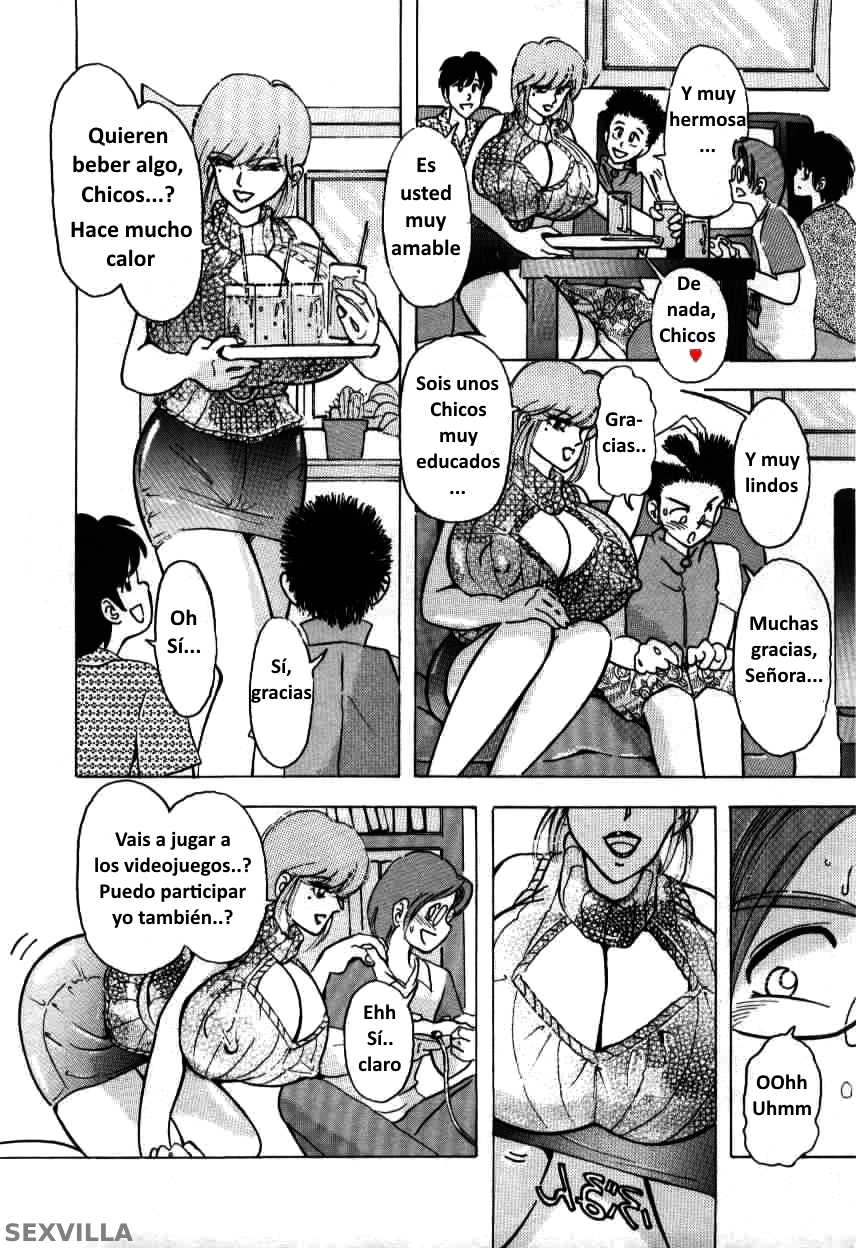 ESTRENANDO LAS NUEVAS TETAS DE MAMÁ  [Spanish] [Rewrite] [SEXVILLA] - Page 3