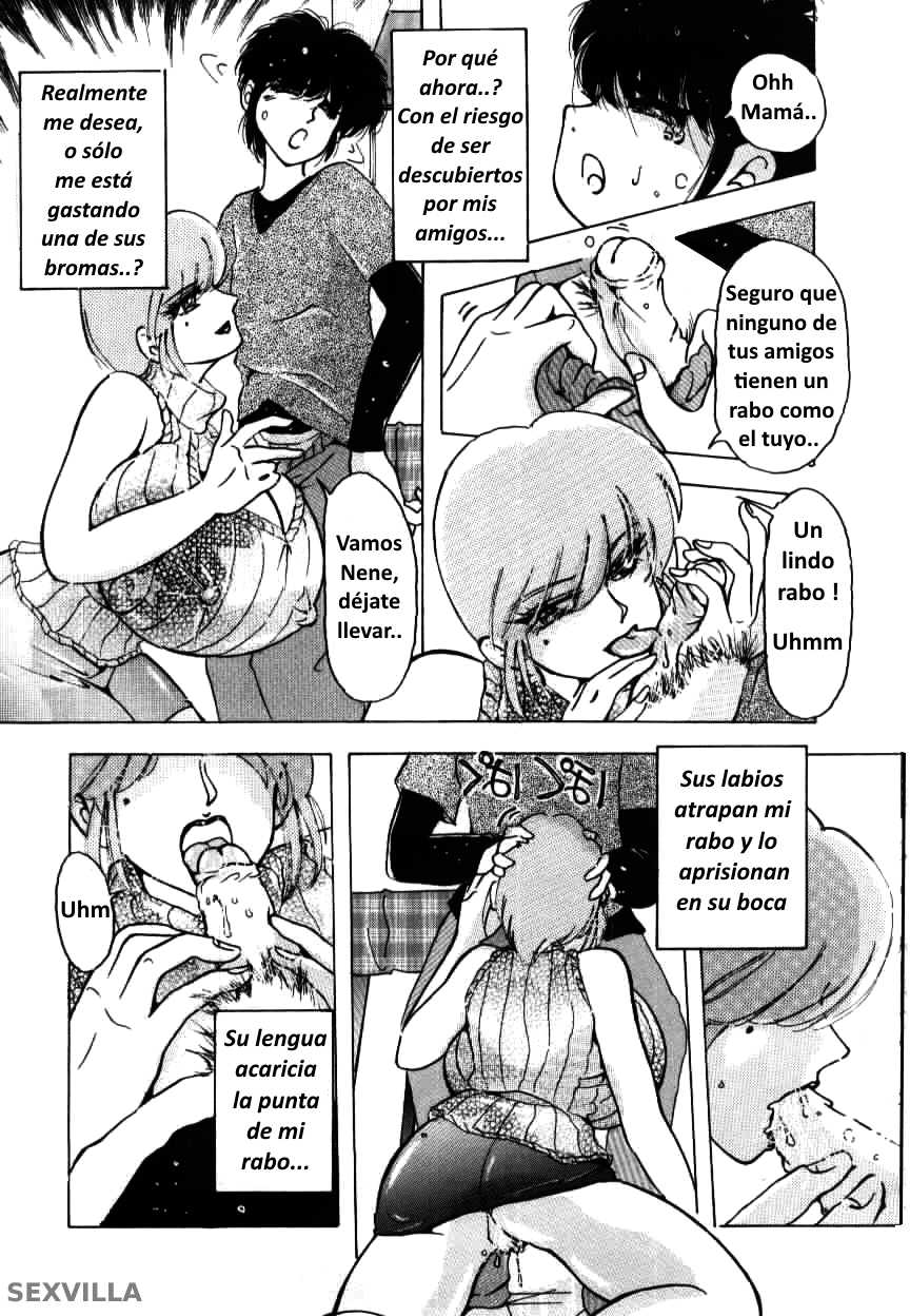 ESTRENANDO LAS NUEVAS TETAS DE MAMÁ  [Spanish] [Rewrite] [SEXVILLA] - Page 6