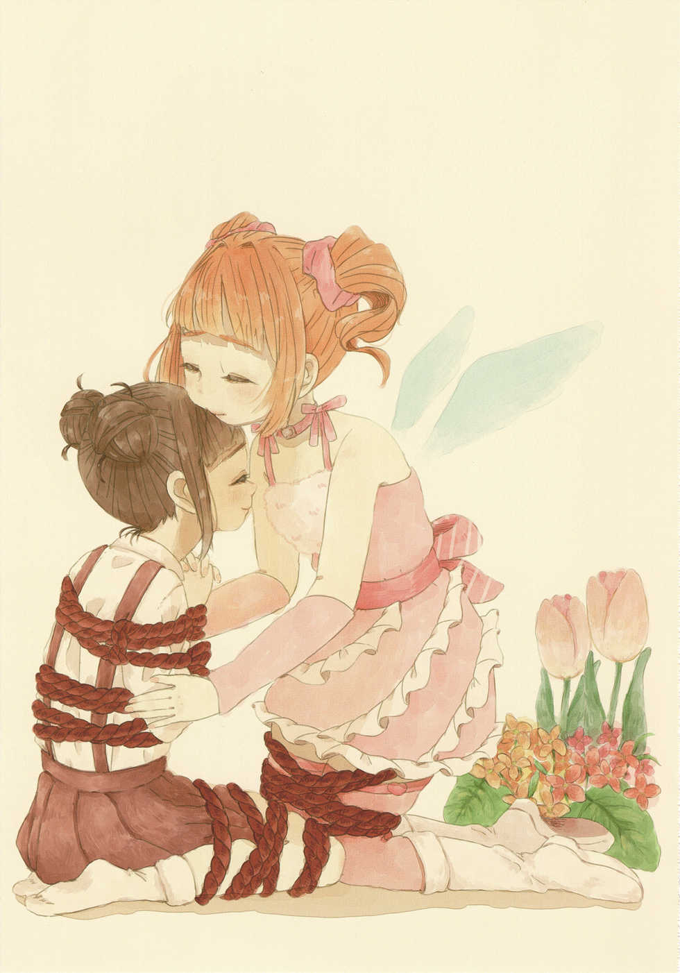 (MILLION FESTIV@L 5) [Futon Mushi (Various)] MILLION LIVE FETISHISM Kinbaku (THE IDOLM@STER MILLION LIVE!) - Page 7