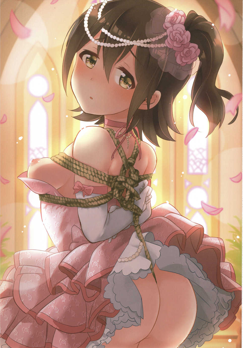 (MILLION FESTIV@L 5) [Futon Mushi (Various)] MILLION LIVE FETISHISM Kinbaku (THE IDOLM@STER MILLION LIVE!) - Page 11