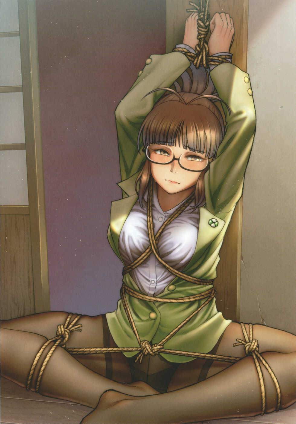 (MILLION FESTIV@L 5) [Futon Mushi (Various)] MILLION LIVE FETISHISM Kinbaku (THE IDOLM@STER MILLION LIVE!) - Page 28