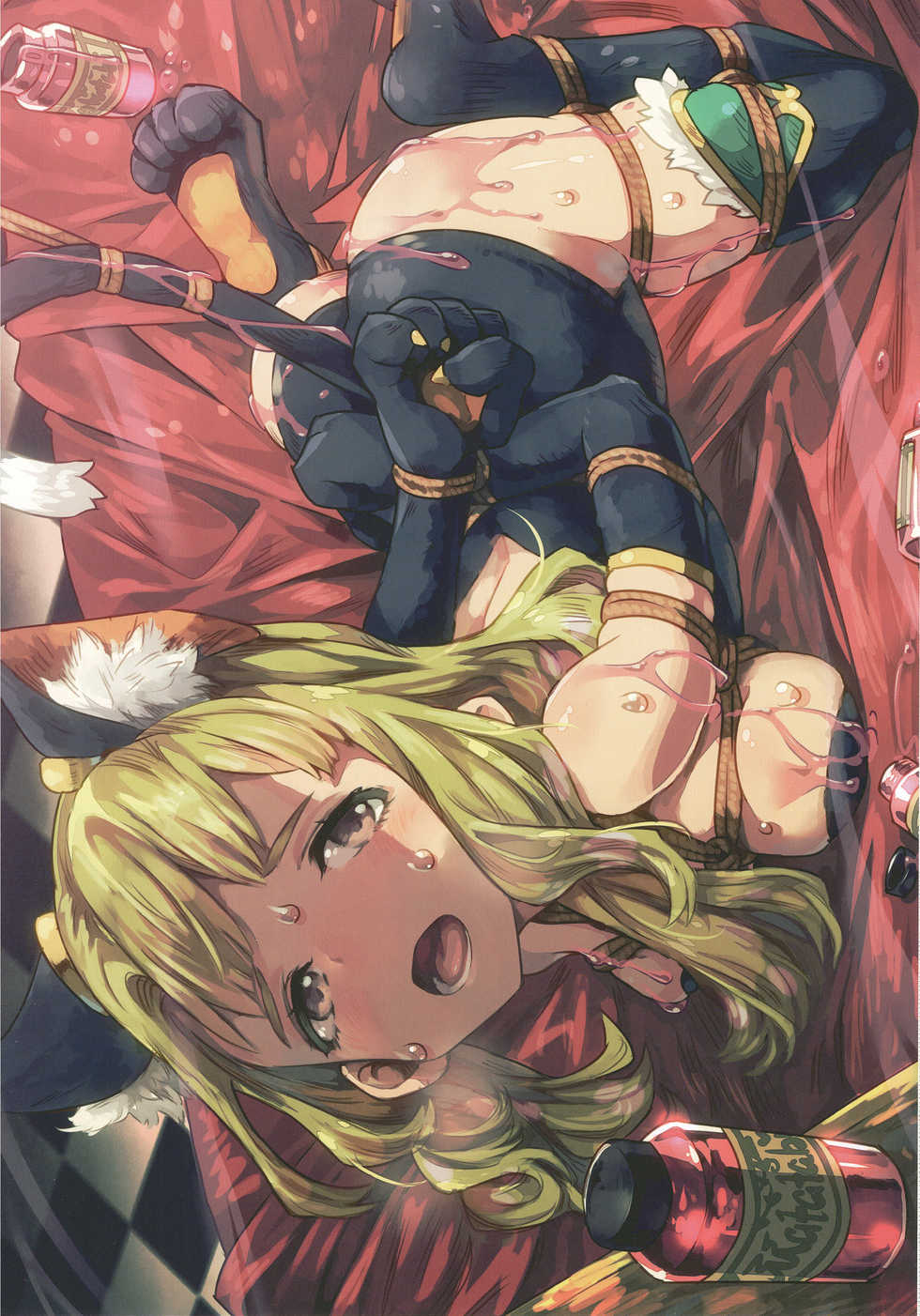 (MILLION FESTIV@L 5) [Futon Mushi (Various)] MILLION LIVE FETISHISM Kinbaku (THE IDOLM@STER MILLION LIVE!) - Page 37
