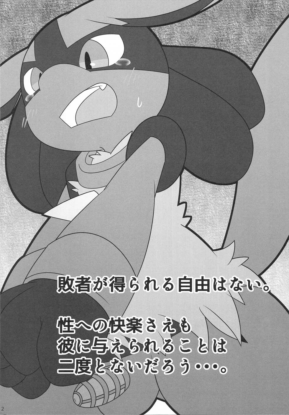 (C90) [Odoshiro Canvas (Various)] Possen! (Pokémon) - Page 11