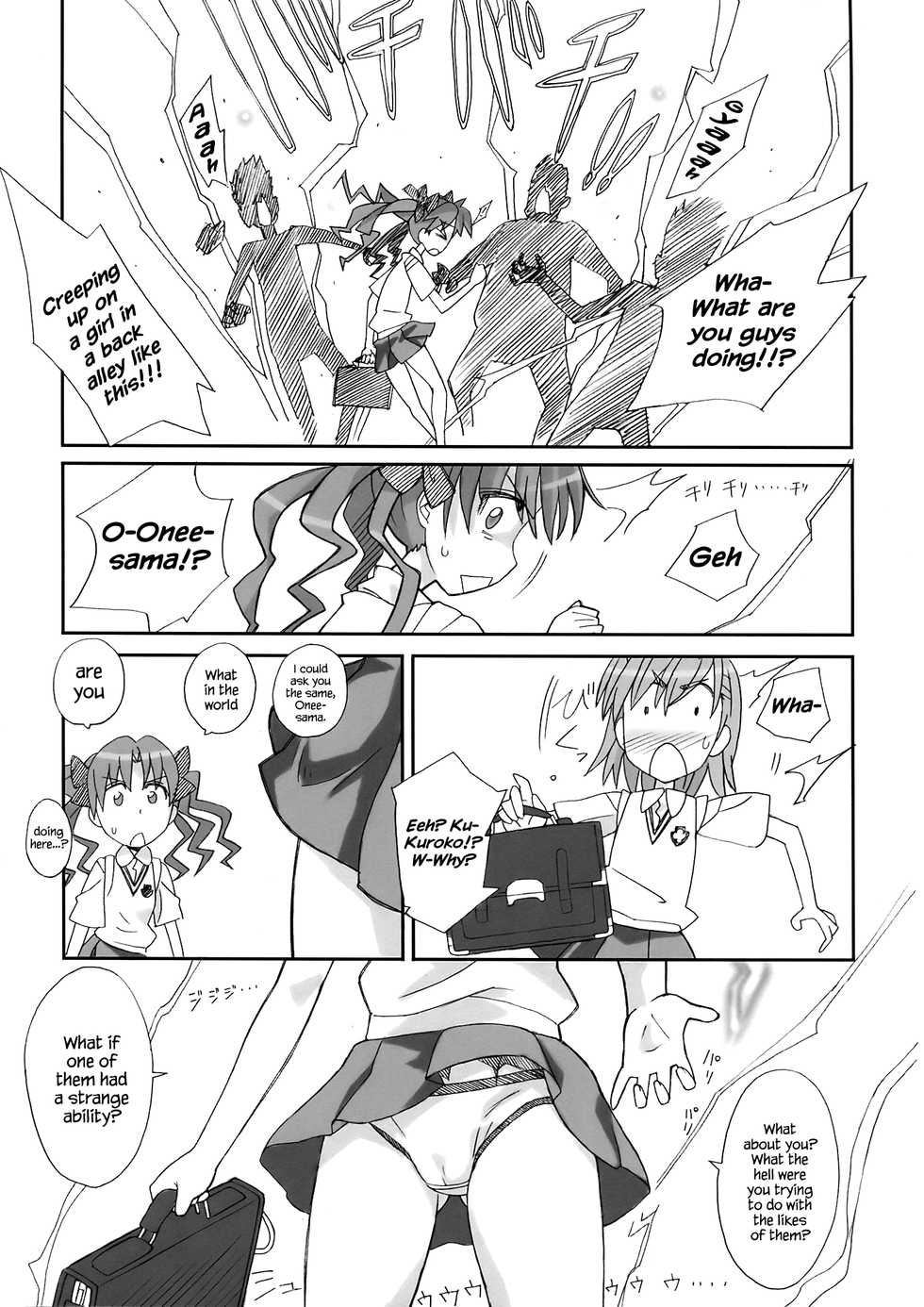 (Tora Matsuri 2010) [Bottomress Pit (Bonzakashi)] KRAMZEEK (Toaru Majutsu no Index) [English] {Hennojin} - Page 8