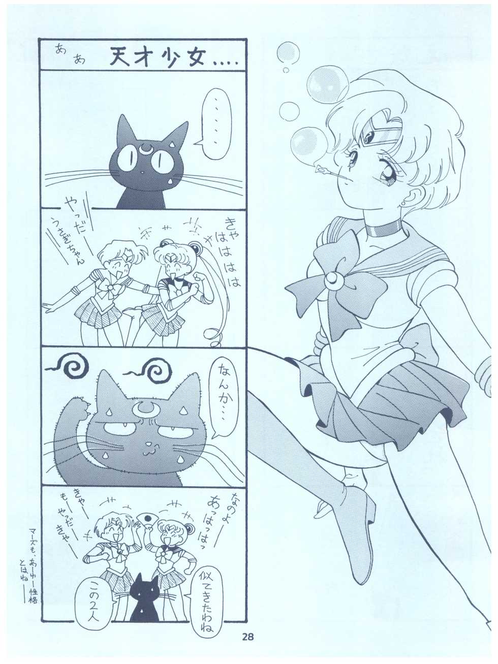 (C42) [Studio TAMO (Various)] Rururun (Bishoujo Senshi Sailor Moon) - Page 28