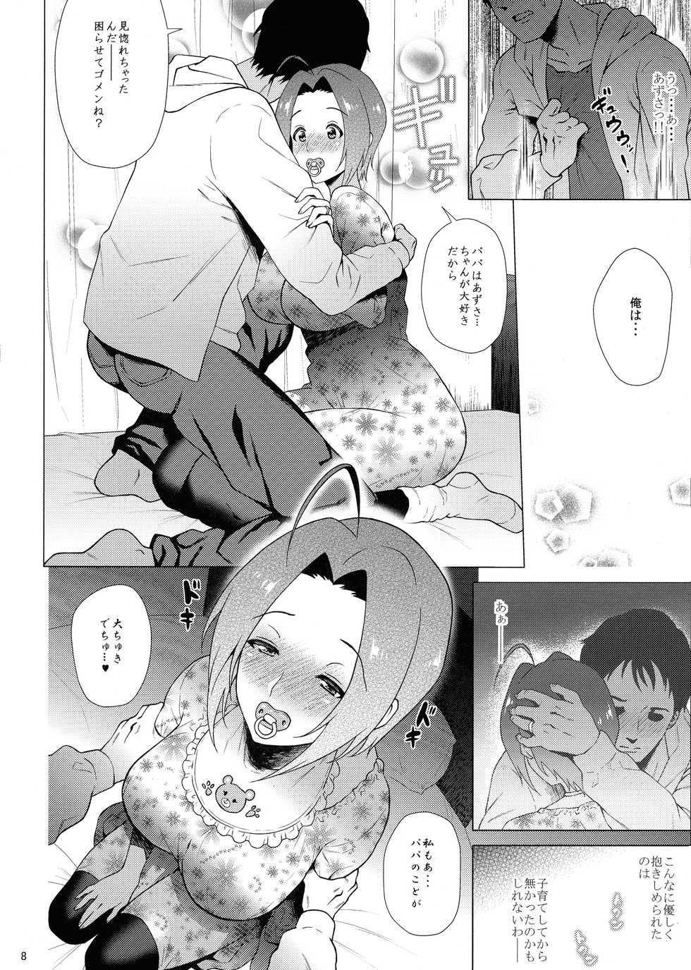 (C93) [Amarini Senpaku! (Yokkora)] Baby Heart (THE iDOLM@STER) - Page 8