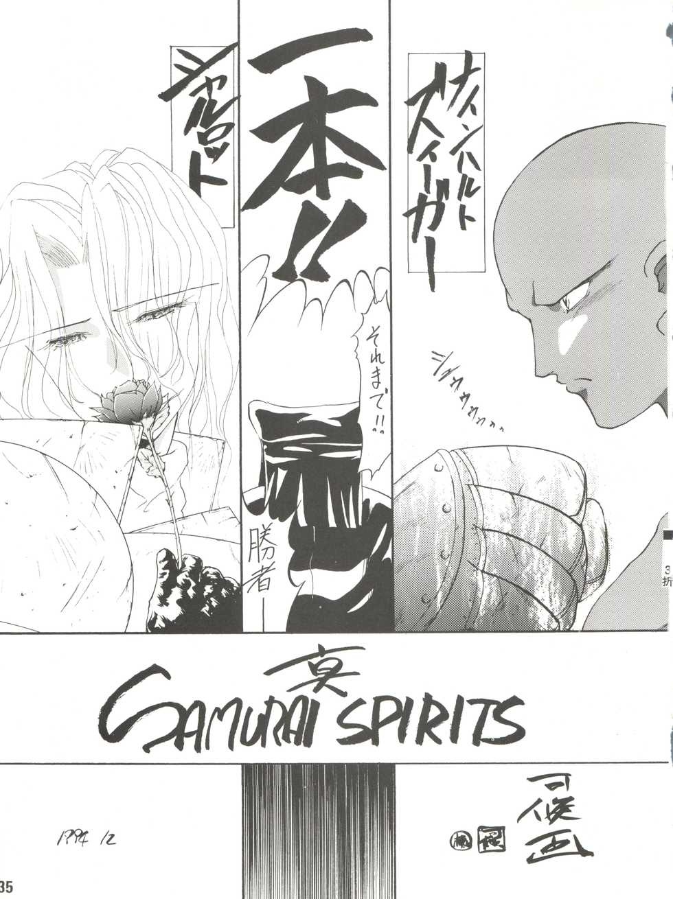 (C47) [MEBI-KEN (Various)] Denkou (Various) - Page 35