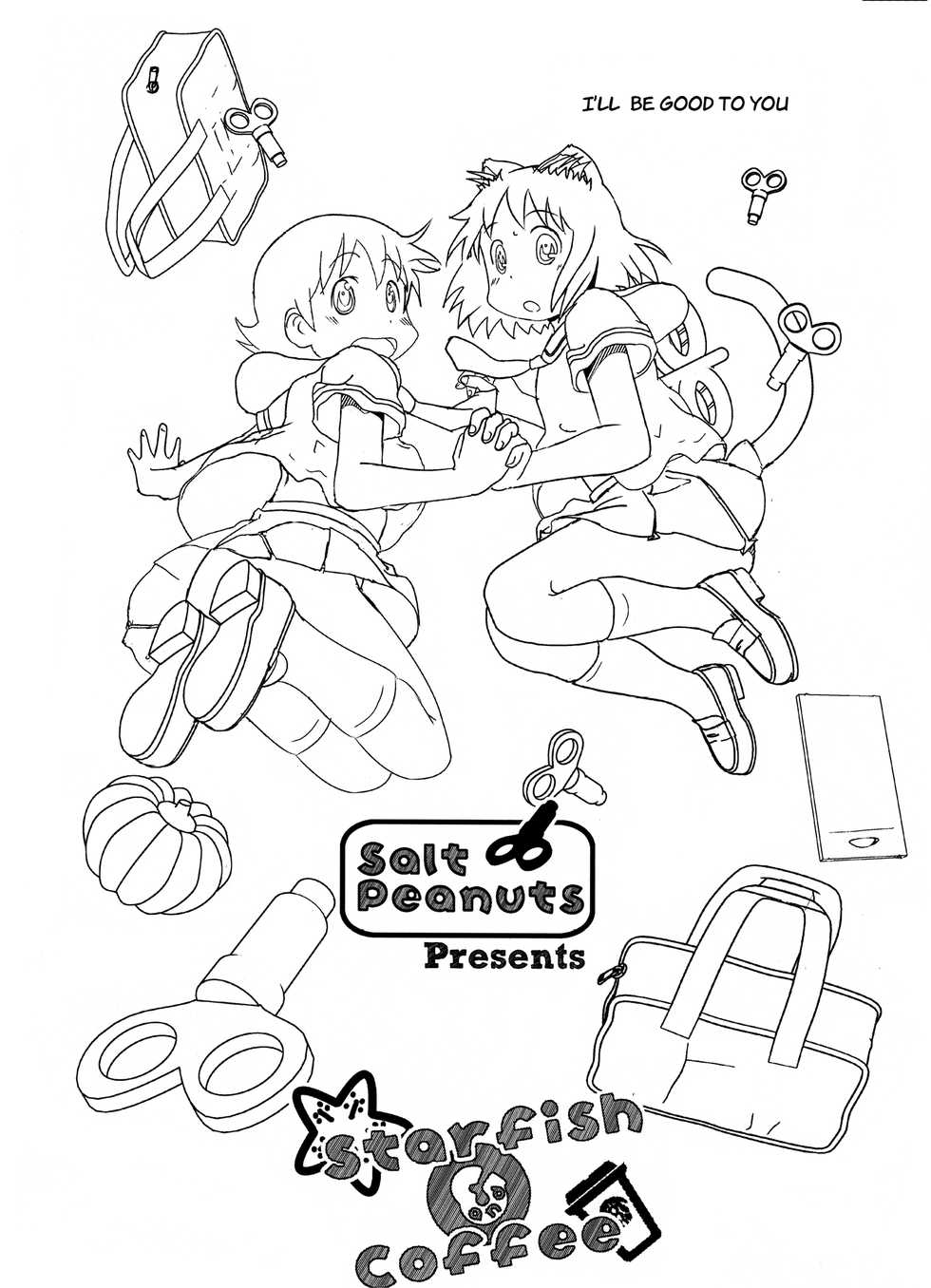 (C88) [Salt Peanuts (Niea)] Starfish and Coffee Vol. 2 (Nichijou) [English] [ATF] - Page 33