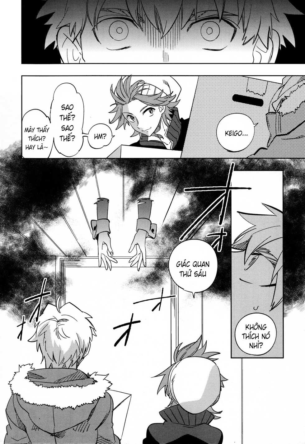 (COMITIA107) [goo-paaa (Ocha)] Yojo-han Bunny [Vietnamese Tiếng Việt] [Demon Victory Team] - Page 3