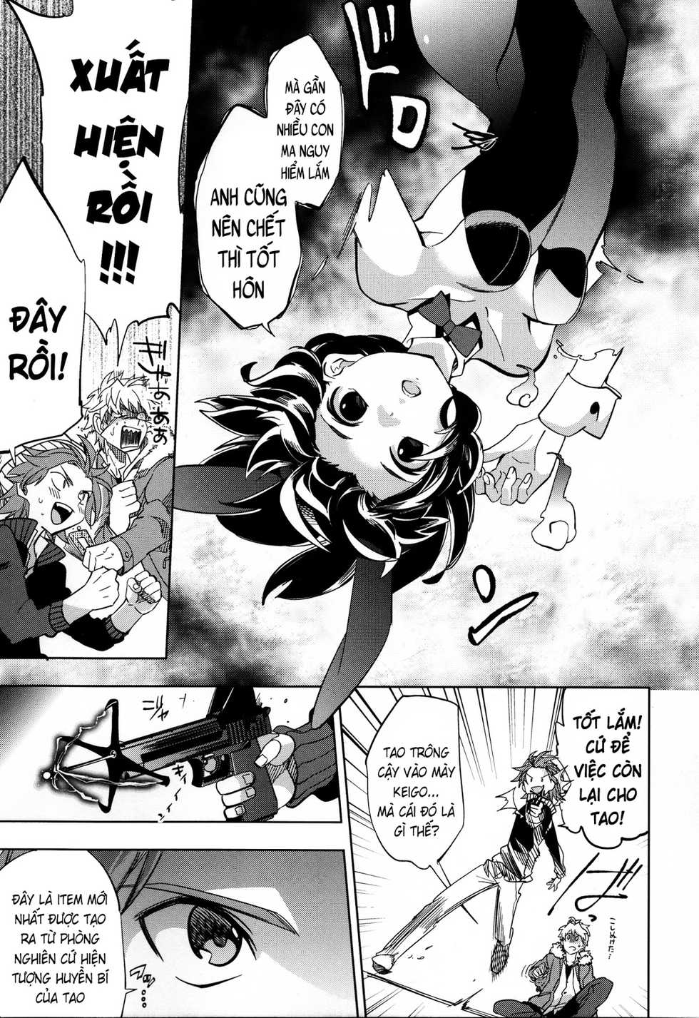 (COMITIA107) [goo-paaa (Ocha)] Yojo-han Bunny [Vietnamese Tiếng Việt] [Demon Victory Team] - Page 6